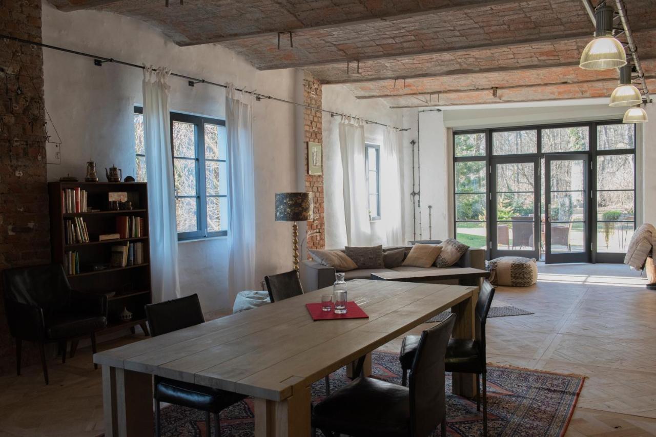 Willa Freiraum Loft Markkleeberg Zewnętrze zdjęcie