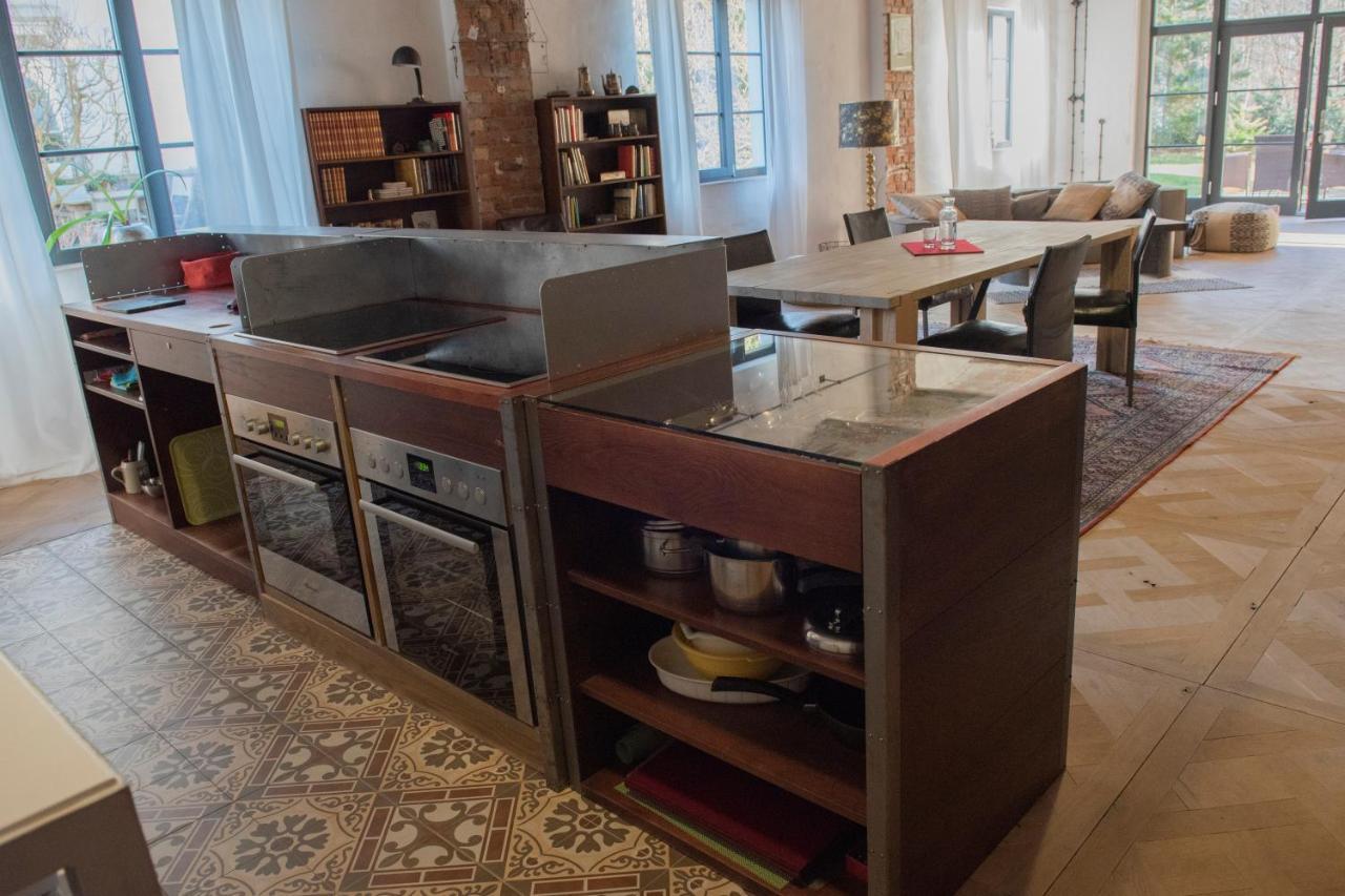 Willa Freiraum Loft Markkleeberg Zewnętrze zdjęcie