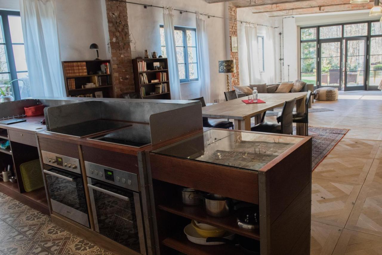 Willa Freiraum Loft Markkleeberg Zewnętrze zdjęcie